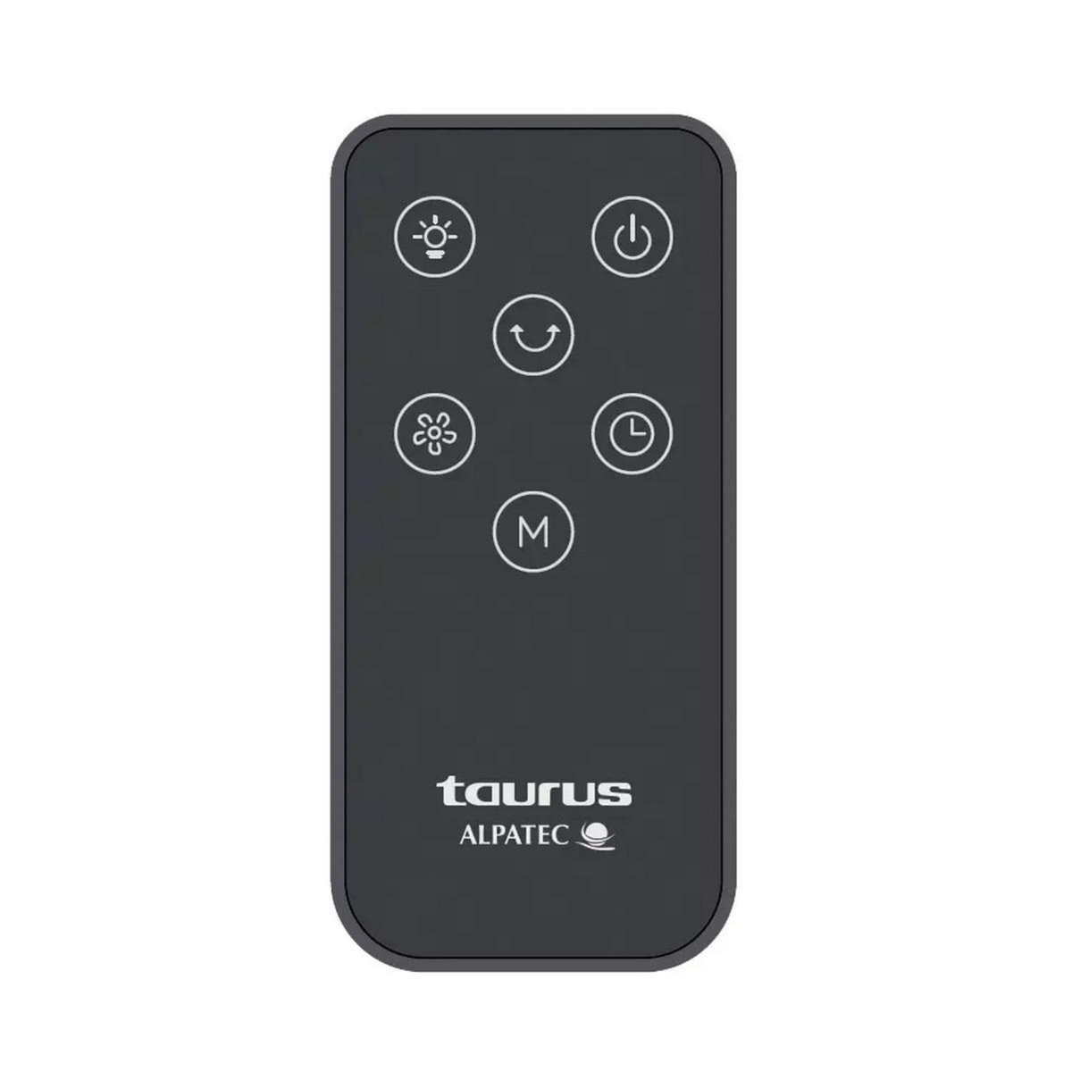 Taurus Ventilateur colonne 50w 4 vitesses noir - FA007