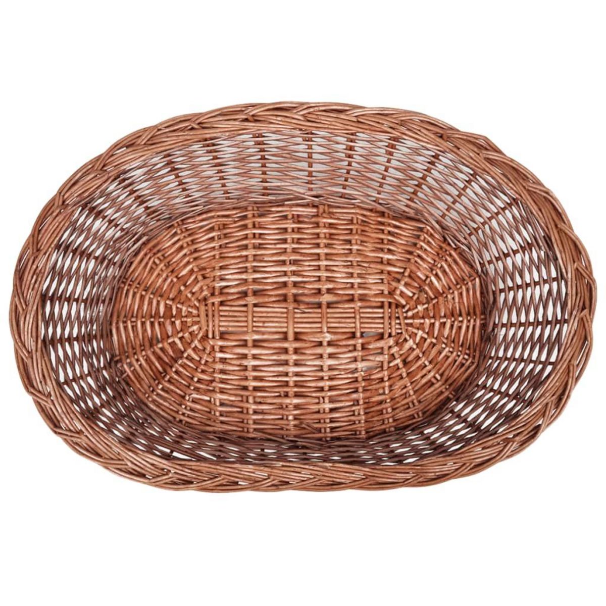 VIDAXL Panier/Lit pour animaux de compagnie Naturel 69 cm