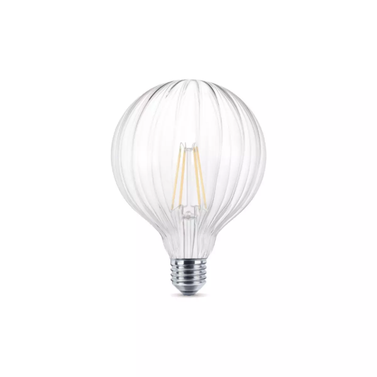  Ampoule LED striée claire XXCELL - 4 W - 420 lumens - 2700 K - E27