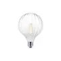  Ampoule LED striée claire XXCELL - 4 W - 420 lumens - 2700 K - E27