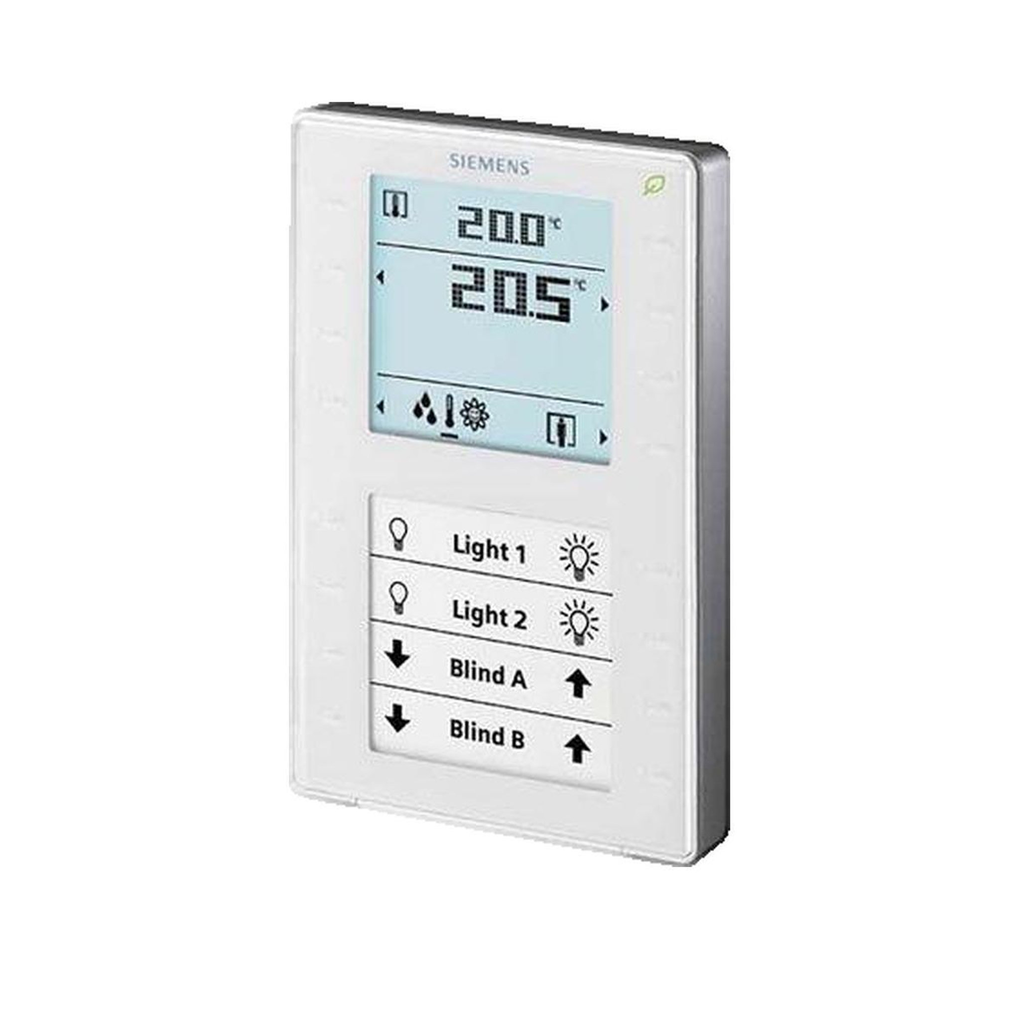 Siemens Contrôle de température Siemens qmx3.p37 couleur blanche