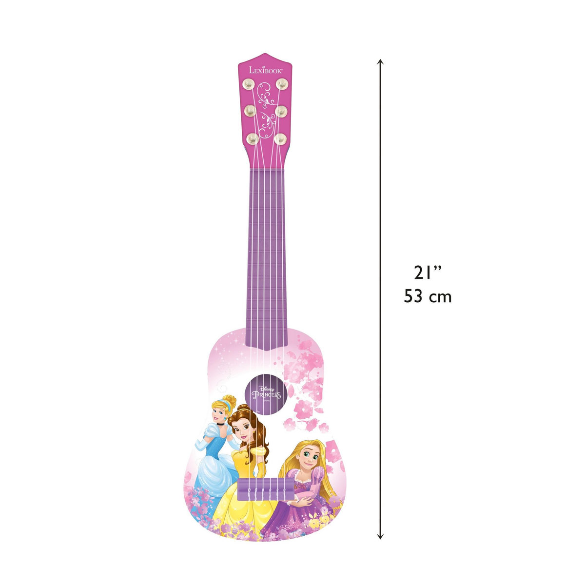 Lexibook Ma Première Guitare Disney Princesses