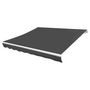 Voir la diapositive 2 : VIDAXL Toile d'auvent Anthracite 500x300 cm