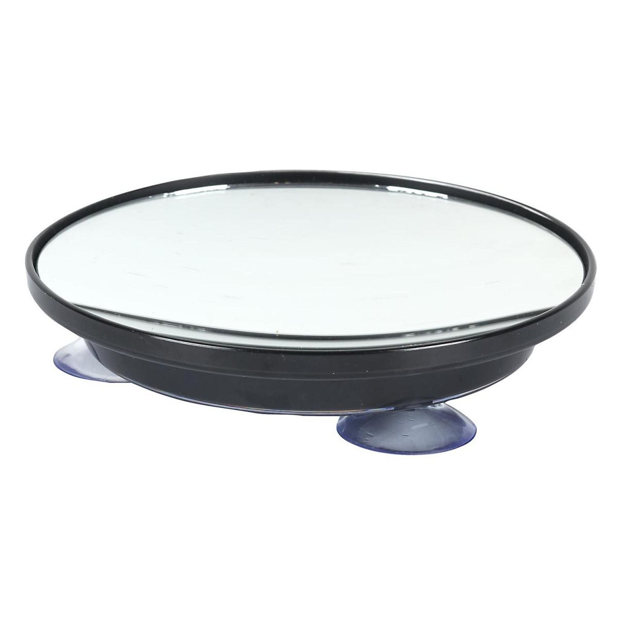 Cosmetic Club Miroir grossissant à ventouses  x30  16cm noir