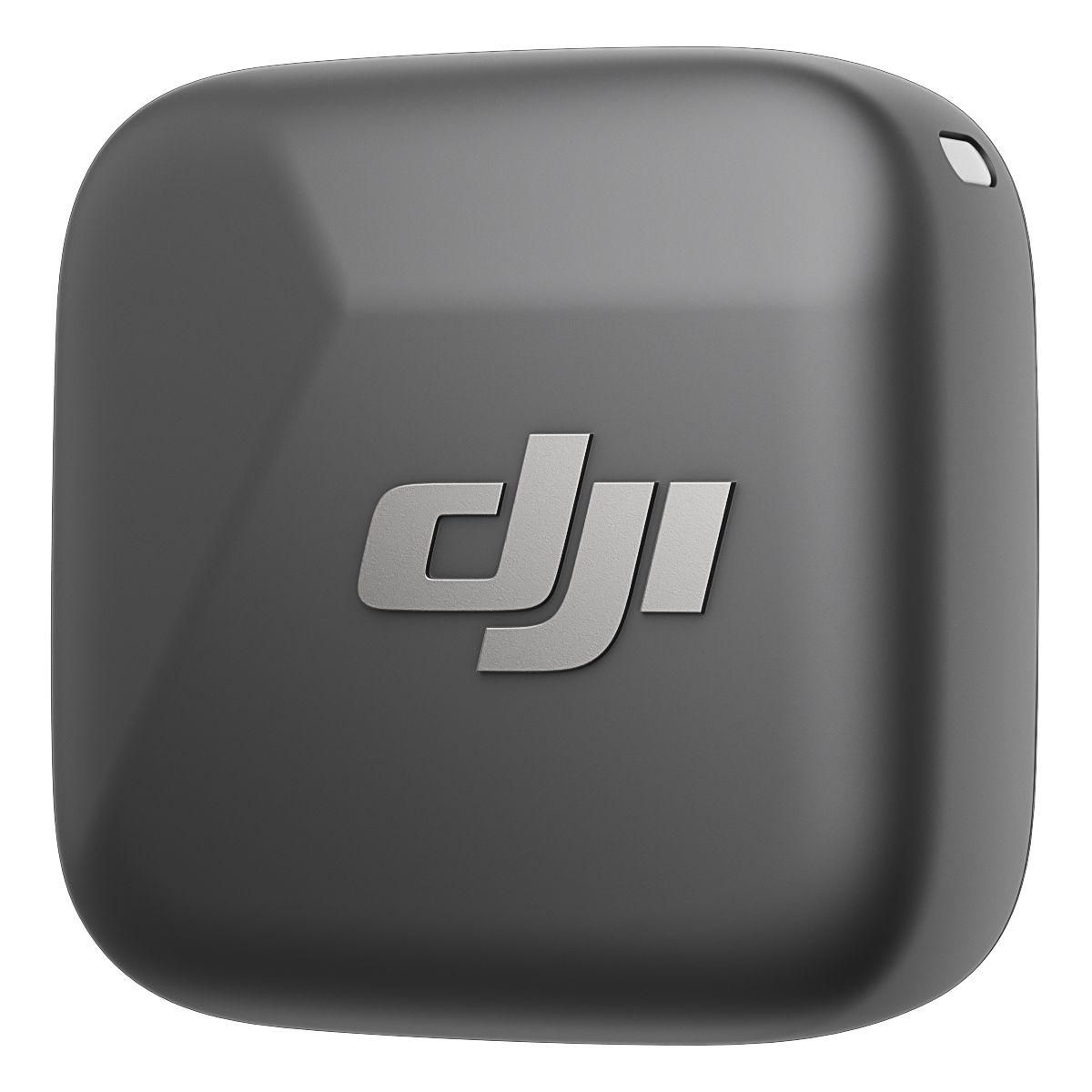 DJI Micro cravate sans fil Mic Mini Transmitter Infinity Black