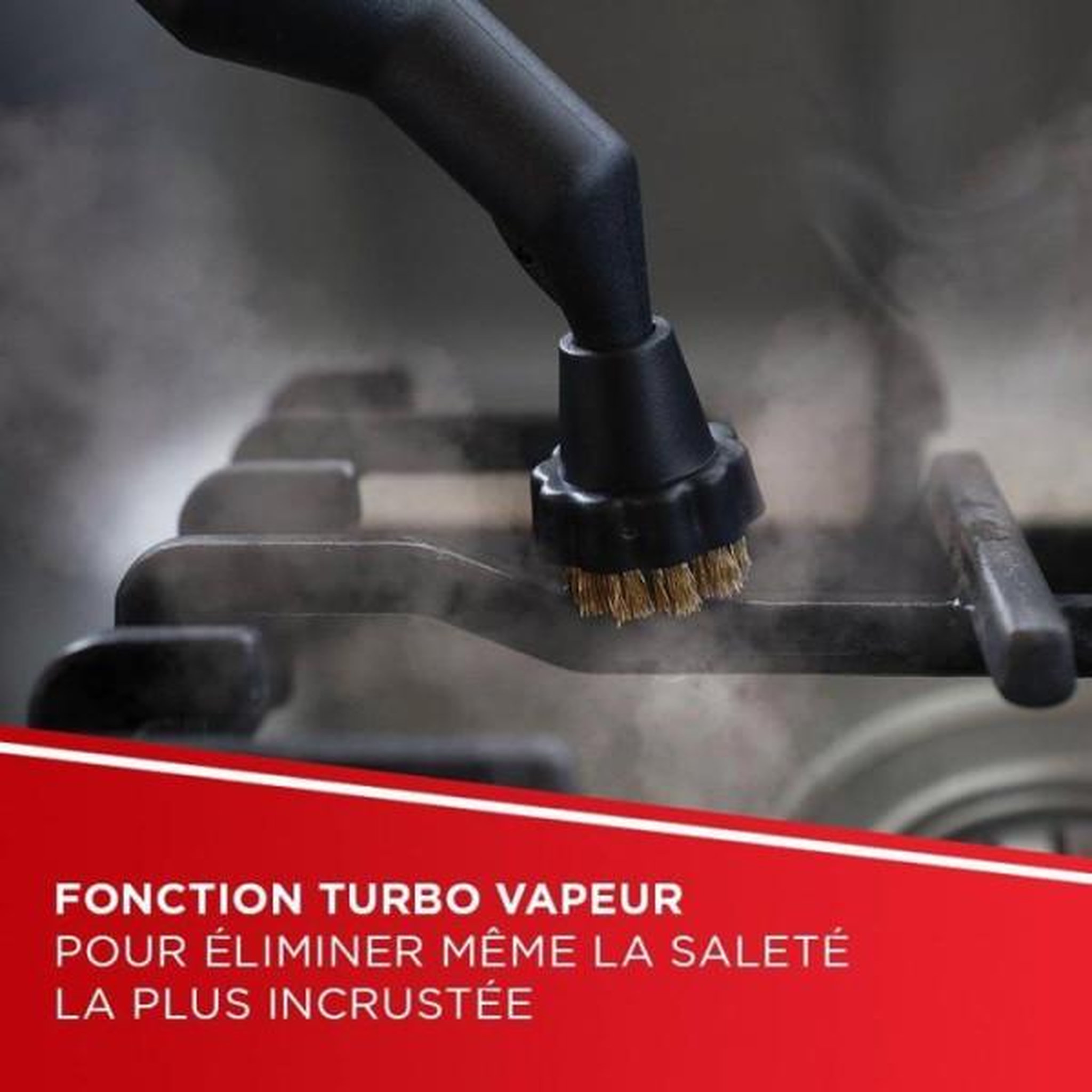 Voir la diapositive 5 : POLTI Nettoyeur vapeur Polti Vaporetto Pro 95 Turbo Flexi 1100 W Noir