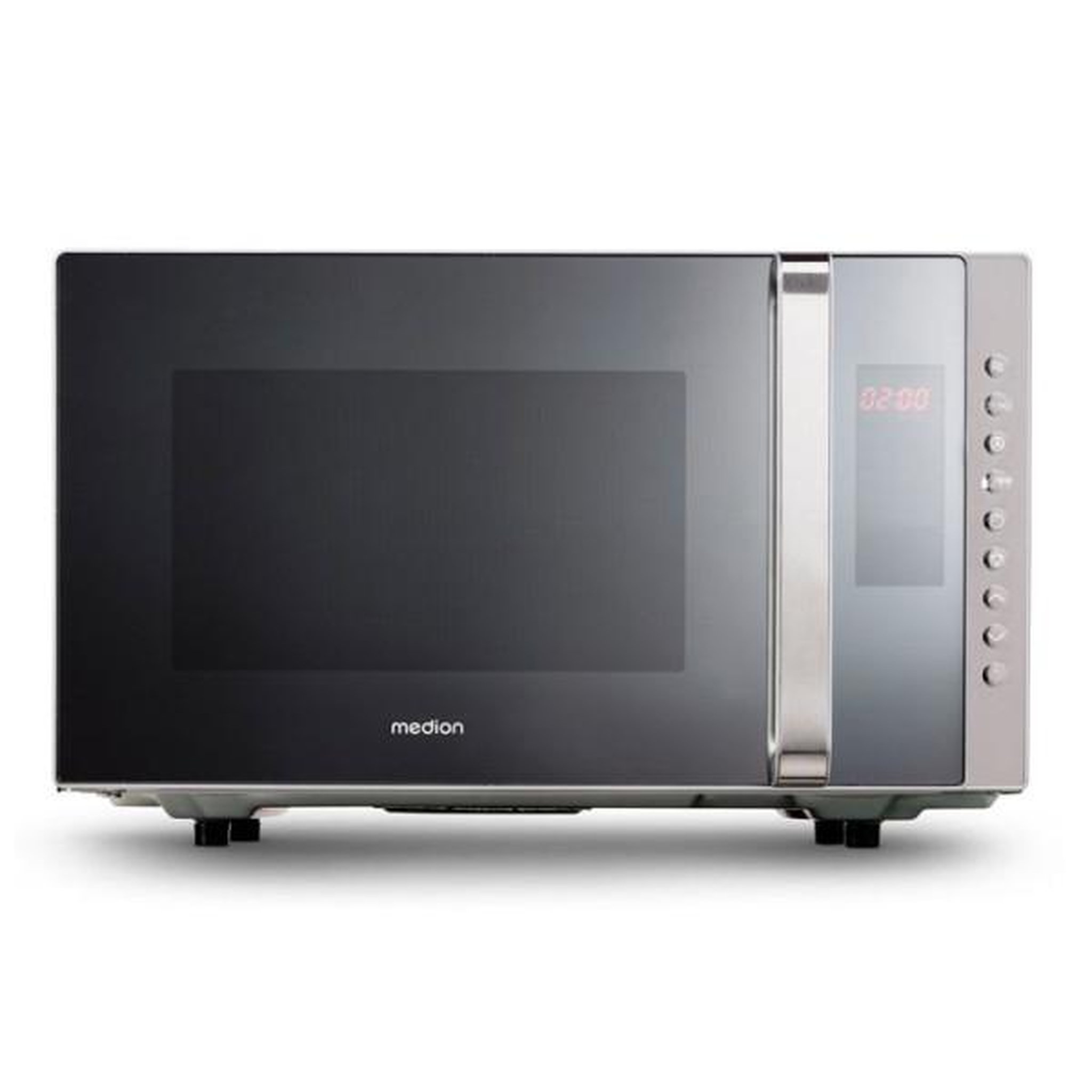 Medion Micro-ondes combiné medion md17495 - 23l - 800w - 1200w grill - pose libre - argent