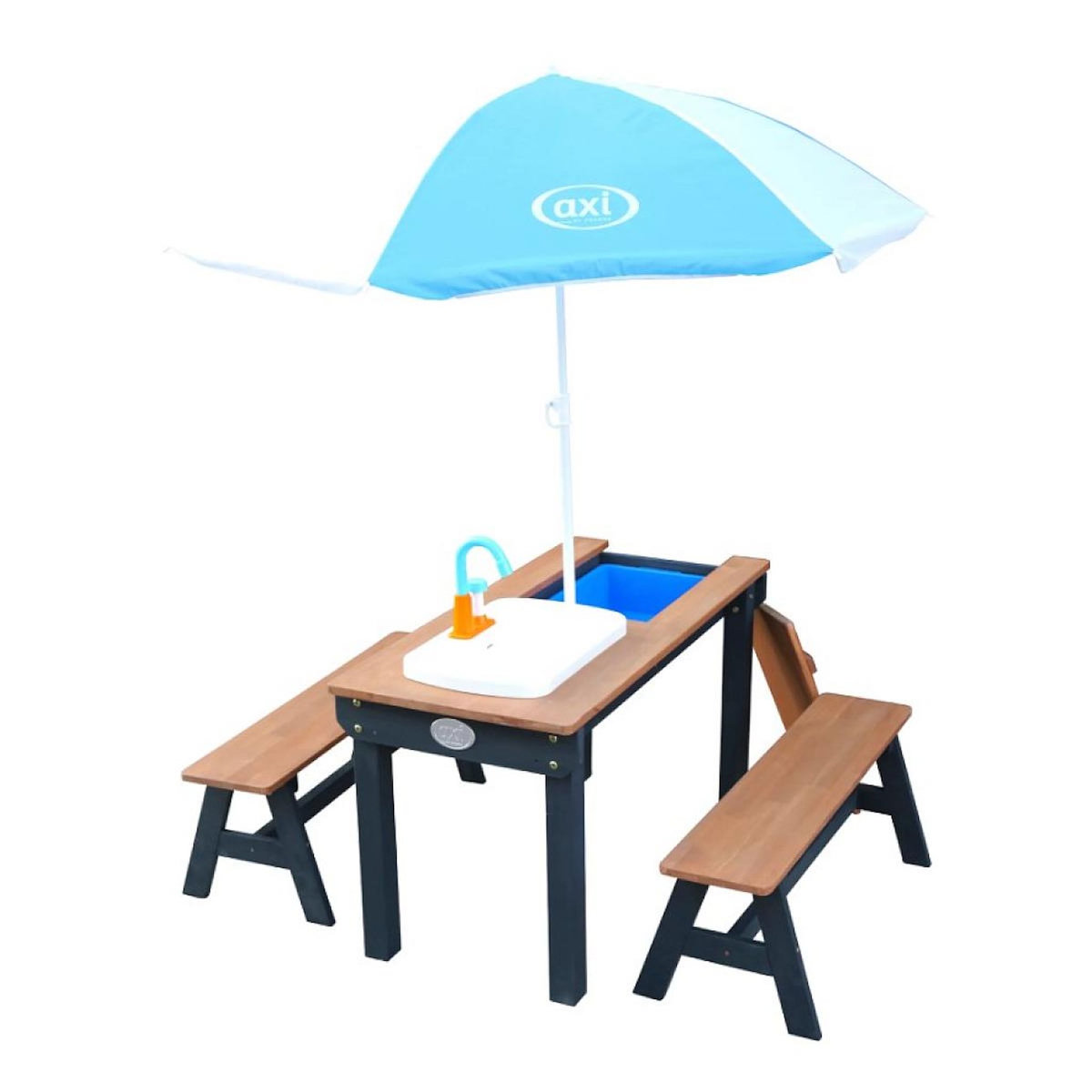 Axi House Table pique-nique eau+sable Dennis + évier
