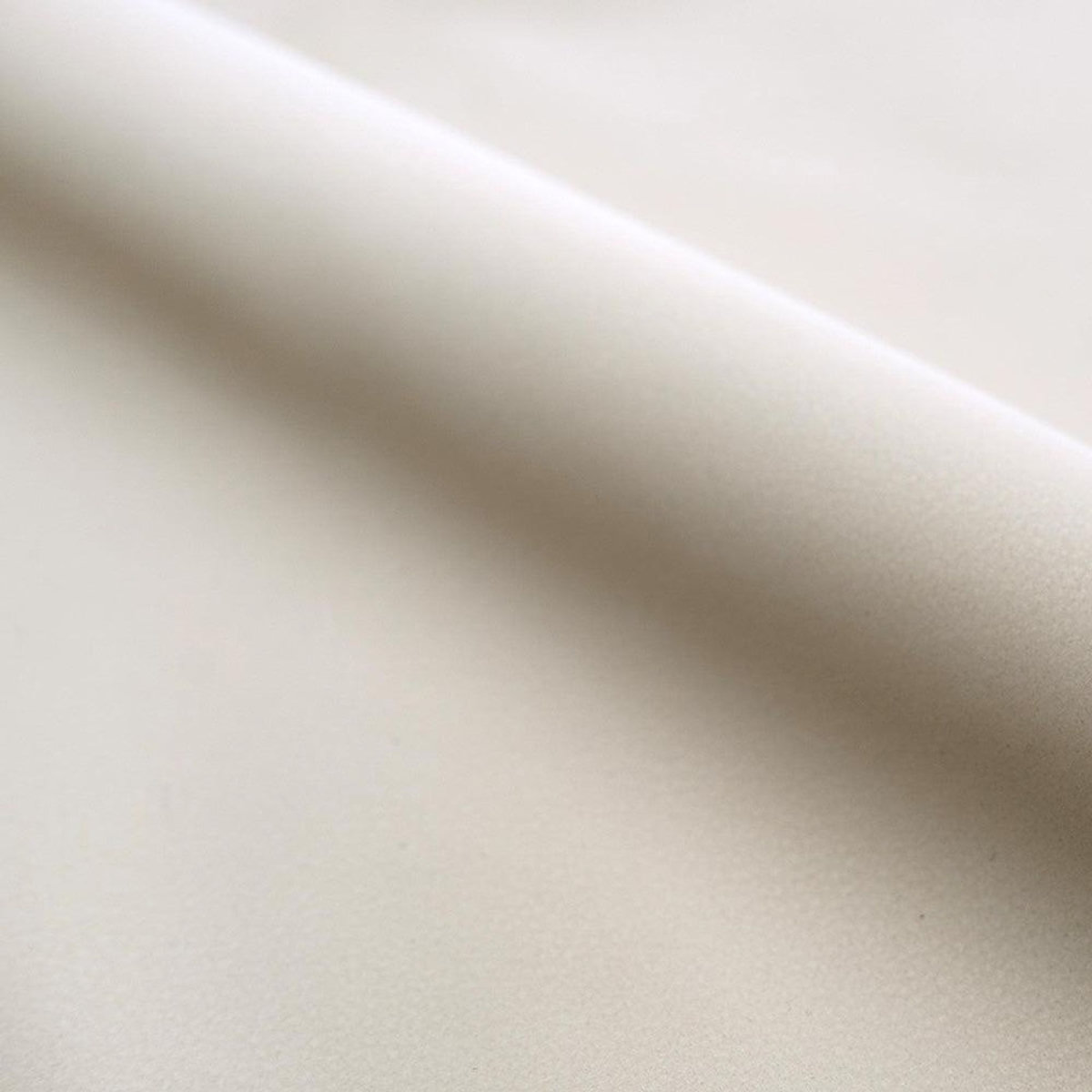 Rendez vous déco Lot de 2 chaises pour îlot central 65 cm en cuir synthétique blanc - Henrik