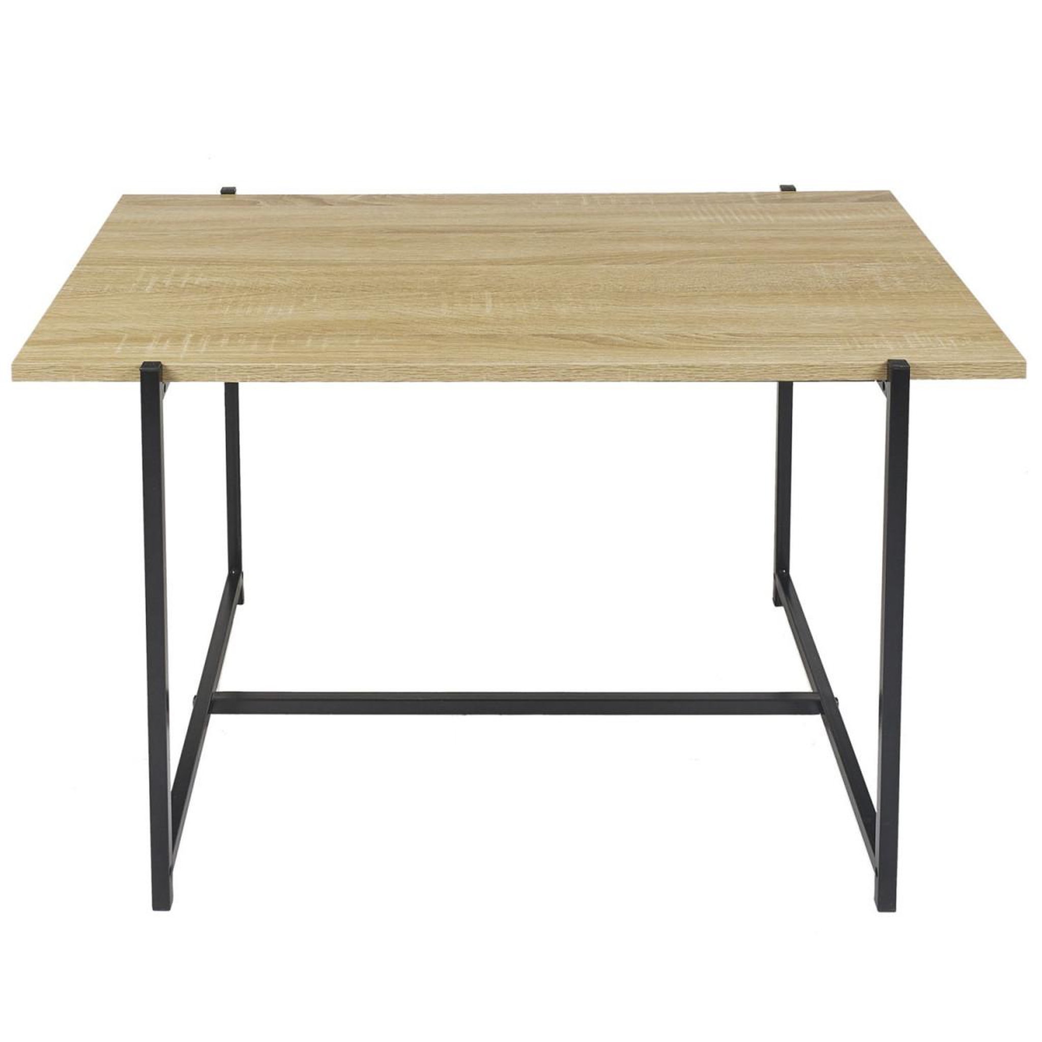 Voir la diapositive 2 : The Home Deco Factory Table basse design  loka  80cm naturel