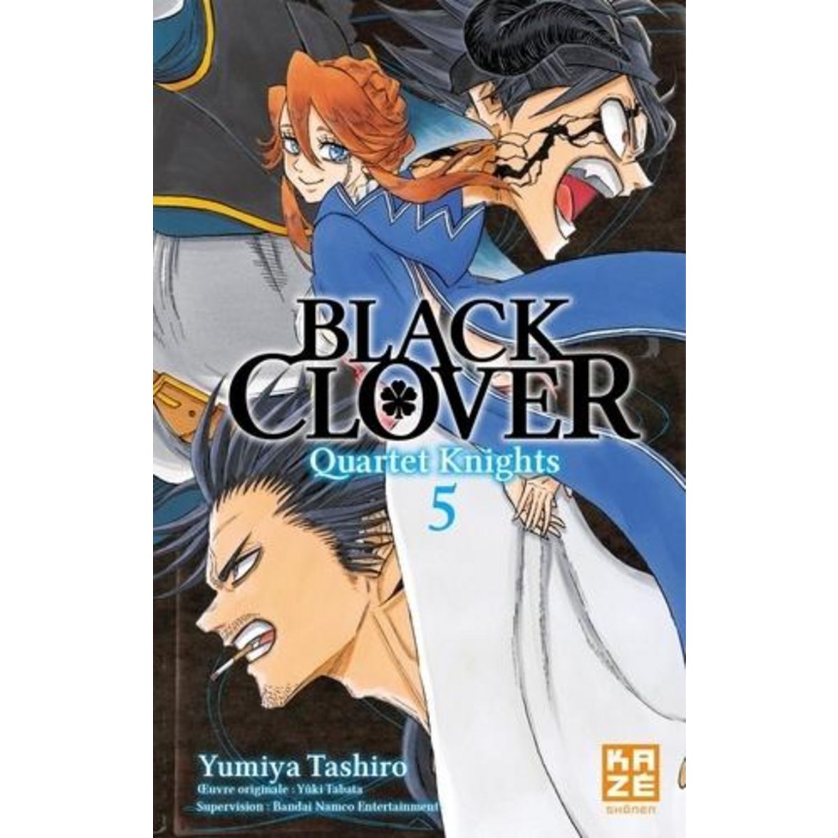 BLACK CLOVER - QUARTET KNIGHTS TOME 5 : NOIR ESPOIR, Tabata Yûki
