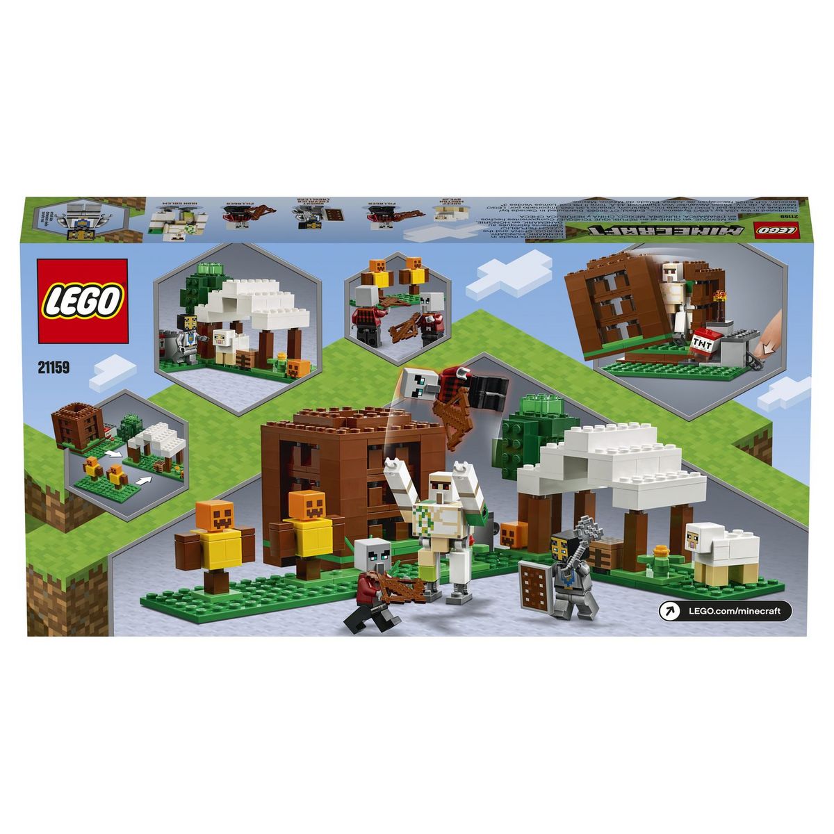 LEGO Minecraft 21159 - L'avant-poste des pillards