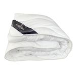 SOLEIL D'OCRE Couette blanche en coton GREENSPHERE, par Soleil d'ocre. Fabrication française. Coloris disponibles : Blanc