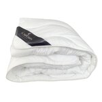 SOLEIL D'OCRE Couette blanche en coton GREENSPHERE, par Soleil d'ocre. Fabrication française. Coloris disponibles : Blanc