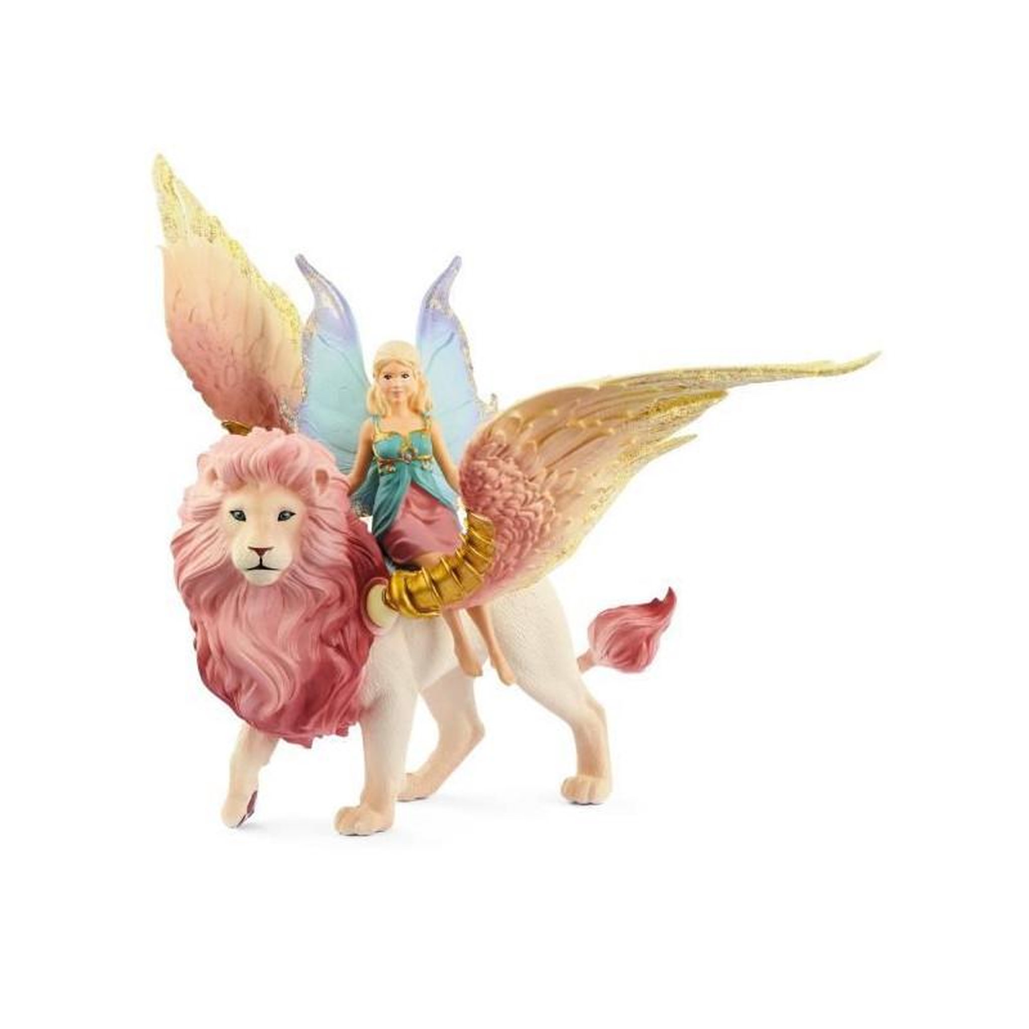 Schleich Schleich - Elfe a dos de lion ailé - 70714