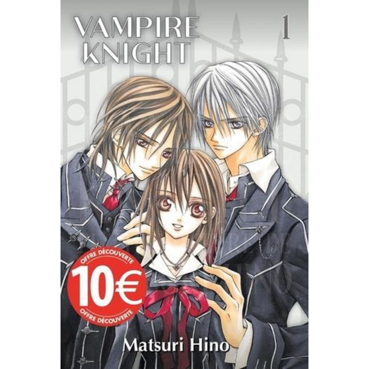 VAMPIRE KNIGHT TOME 1 . PERFECT EDITION, Hino Matsuri