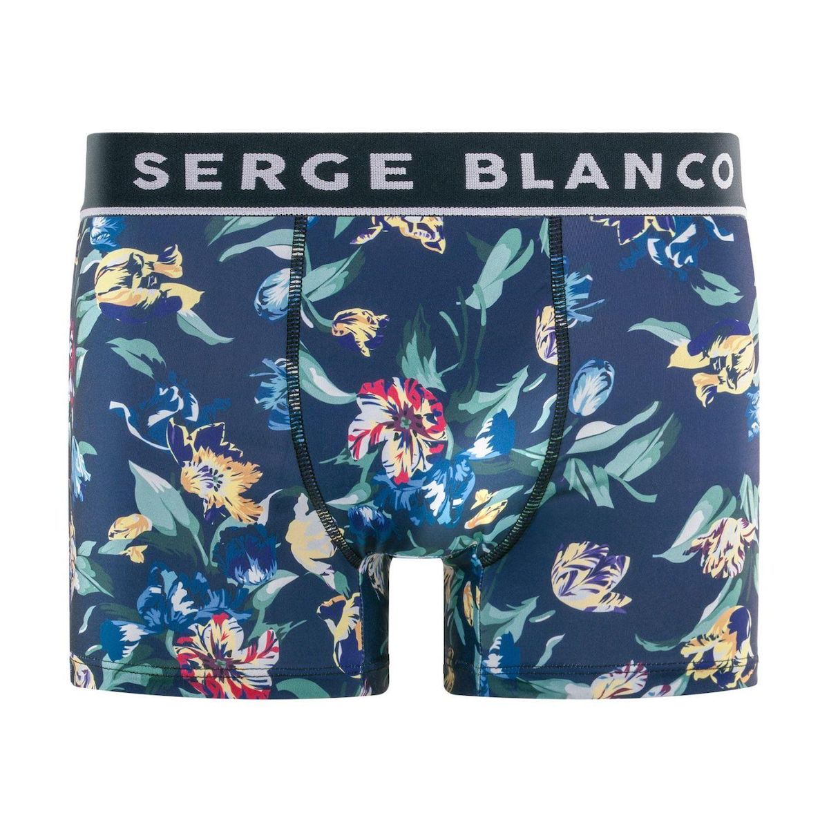 SERGE BLANCO Lot de 3 boxers subl homme