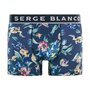 Voir la diapositive 4 : SERGE BLANCO Lot de 3 boxers subl homme