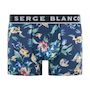 Voir la diapositive 4 : SERGE BLANCO Lot de 3 boxers subl homme