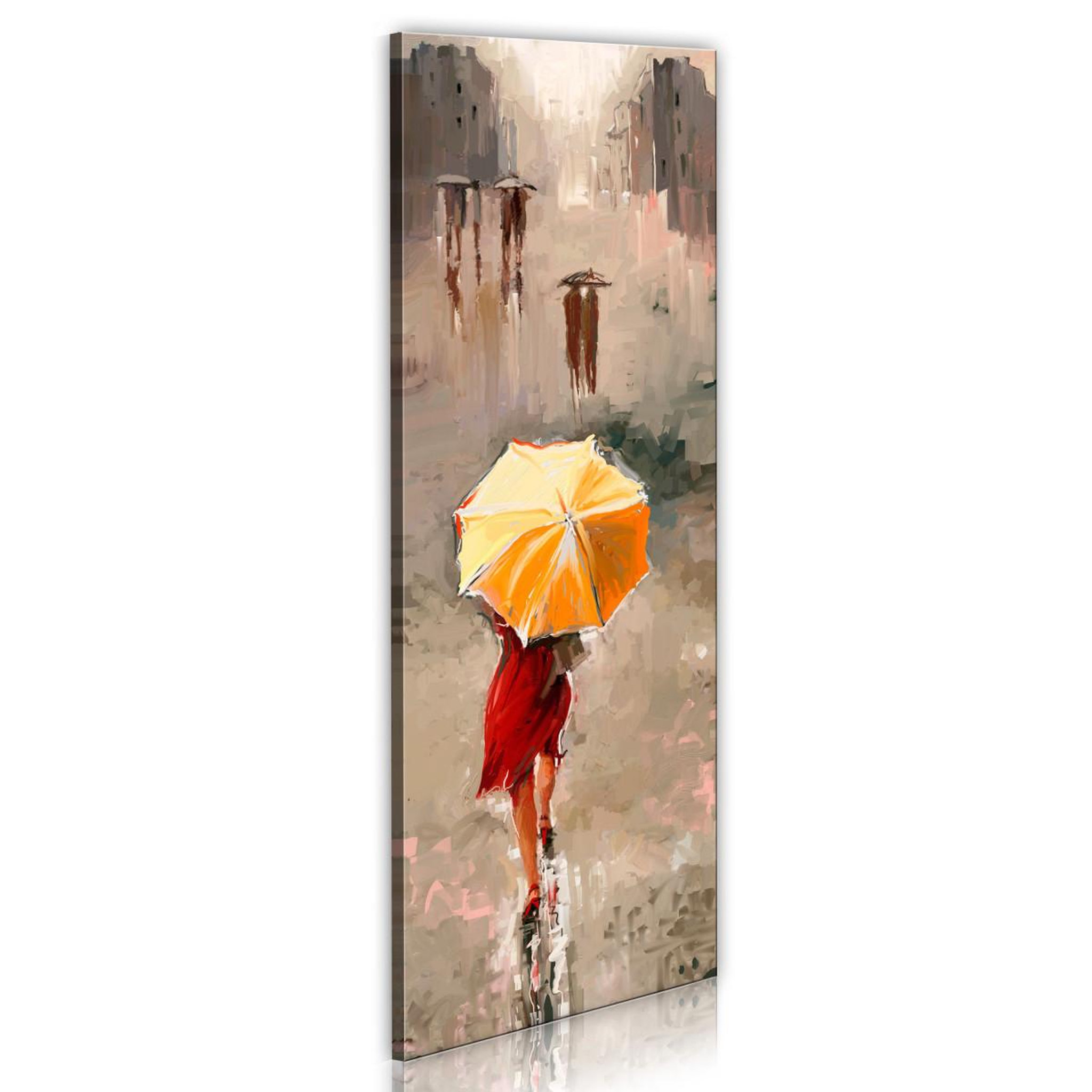 Paris Prix Tableau imprimé  beauty in the rain  40x120cm