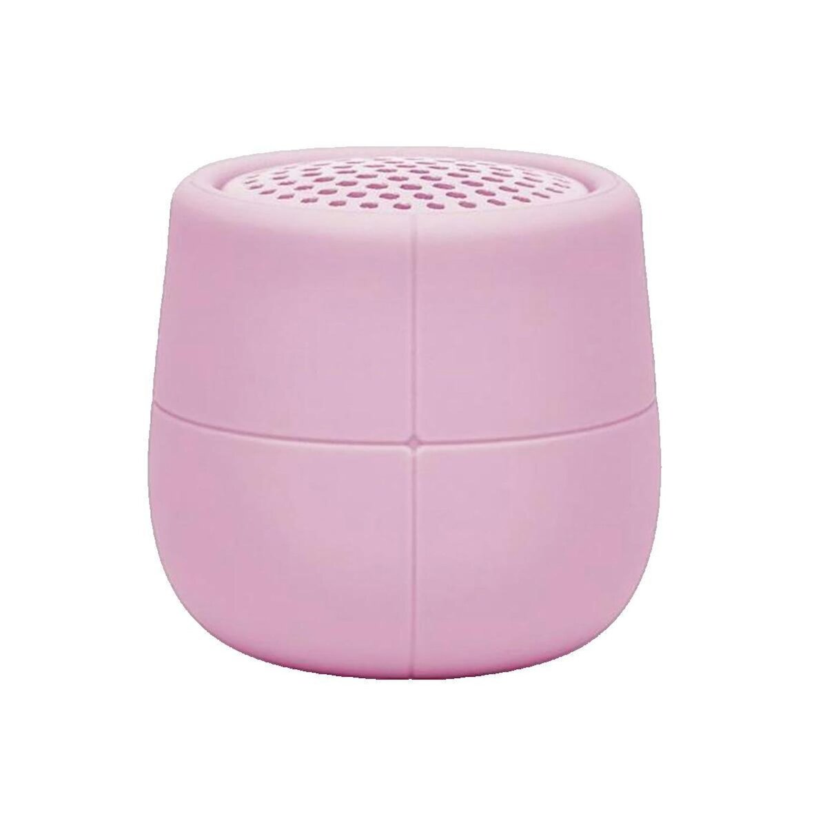 LEXON Enceinte portable Bluetooth Lexon Mino X rose doux