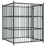 Voir la diapositive 1 : VIDAXL Chenil d extérieur pour chiens 150 x 150 x 185 cm