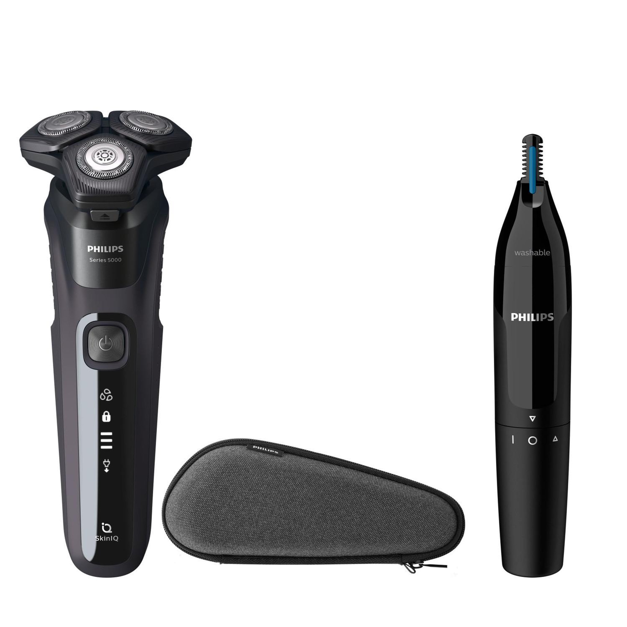 Voir la diapositive 3 : Philips Philips shaver series 5000 s5588/26 rasoir pour homme rasoir rotatif tondeuse noir
