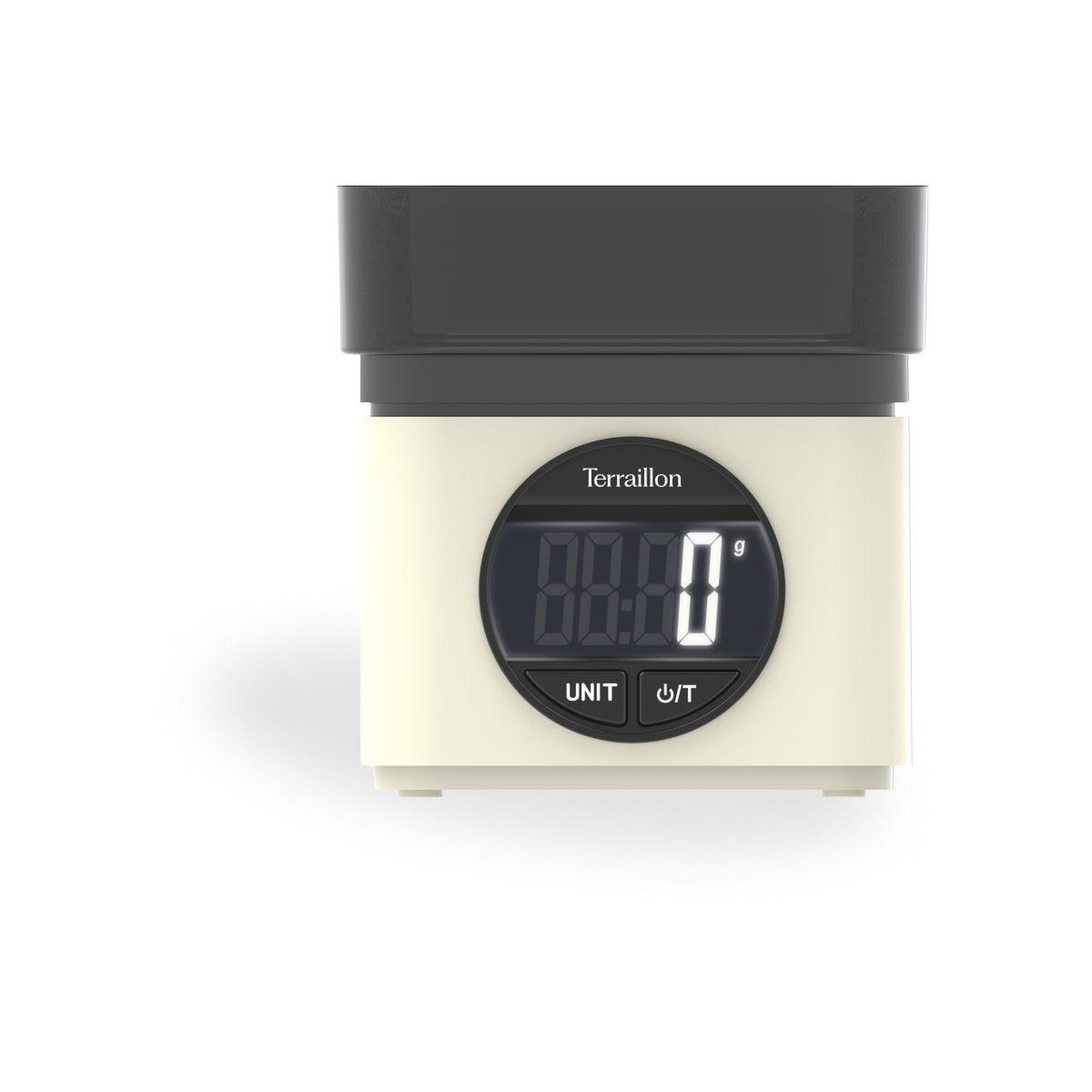 Terraillon Balance de cuisine ba22 mythique creme 15601