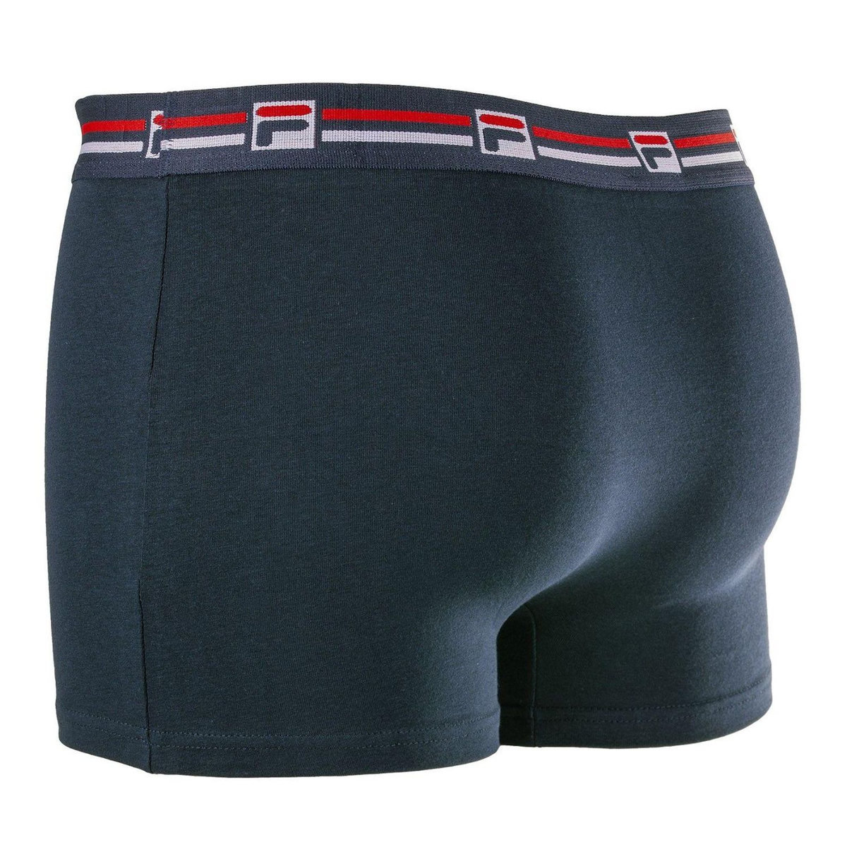 FILA Lot de 3 boxers homme en coton