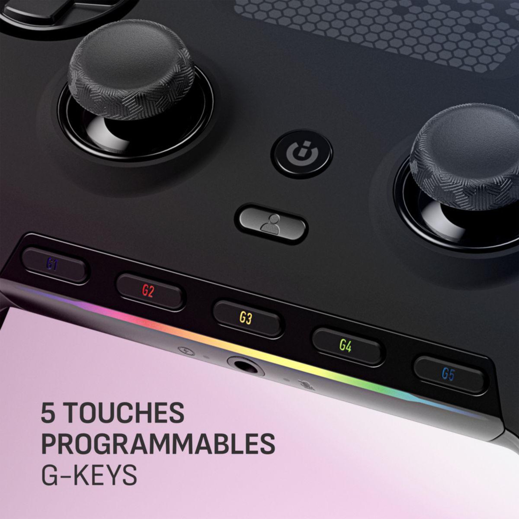 Voir la diapositive 4 : SCUFGAMING Manette Envision HE Wired Controller Black