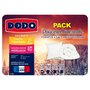 DODO Pack couette tempérée + oreiller(s) confort moelleux Douceur Hivernale 300 g/m²
