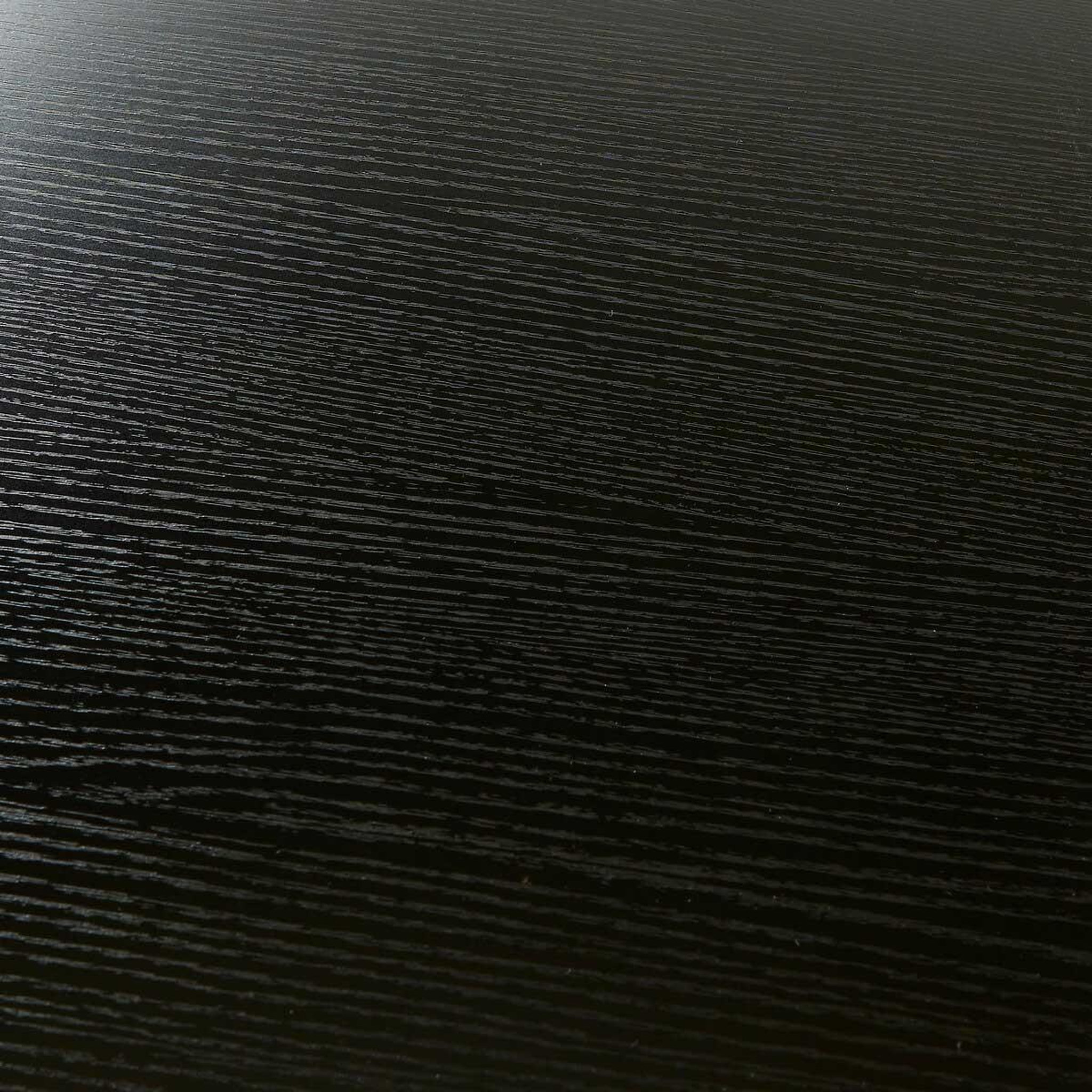 Voir la diapositive 3 : ATMOSPHERA Table basse effet cannelé  olova  120cm noir