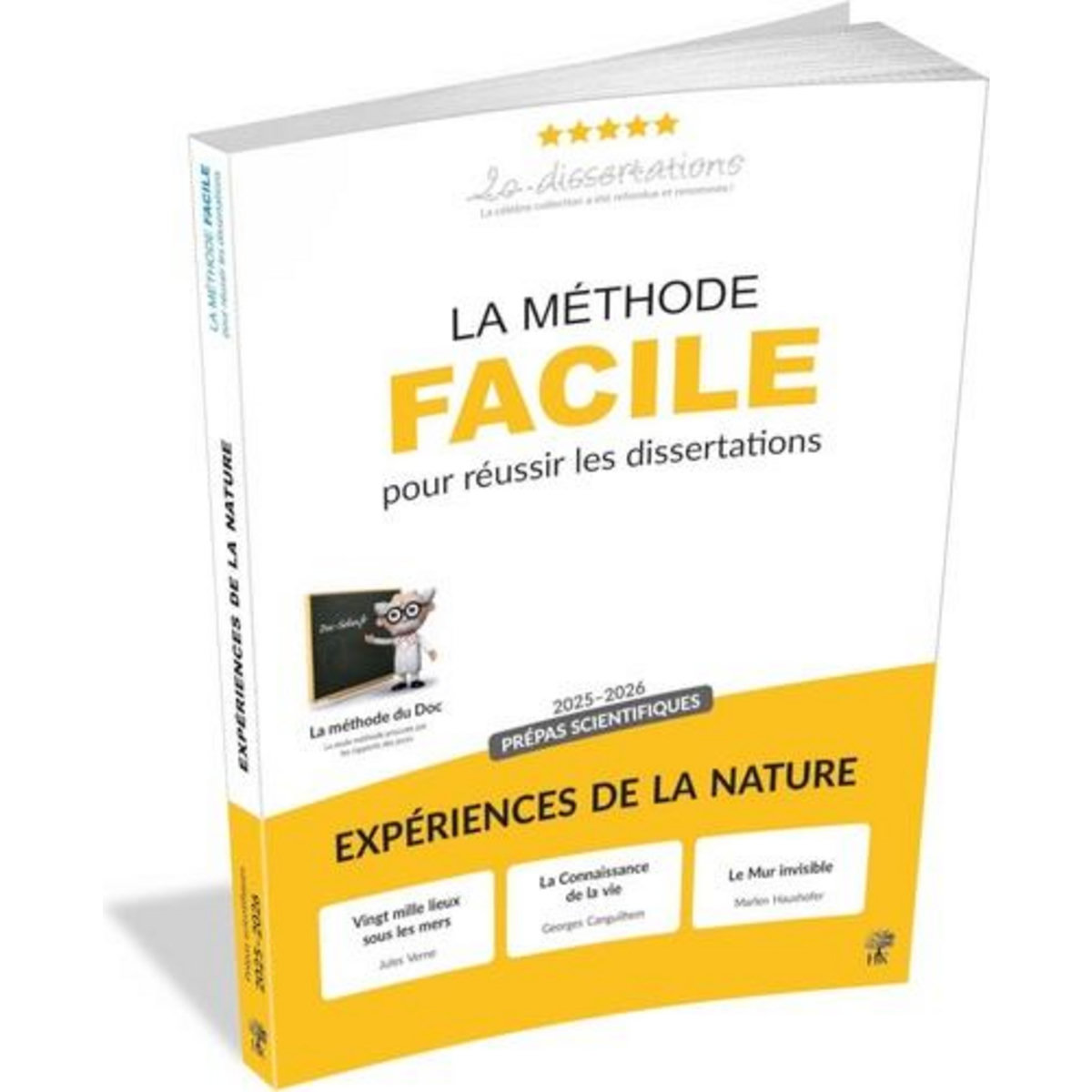 LA METHODE FACILE POUR REUSSIR LES DISSERTATIONS. EXPERIENCES DE LA NATURE, EDITION 2025-2026, Baycroft Christine