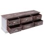 Voir la diapositive 3 : VIDAXL Banc d'entree Marron 115x30x40 cm Bois