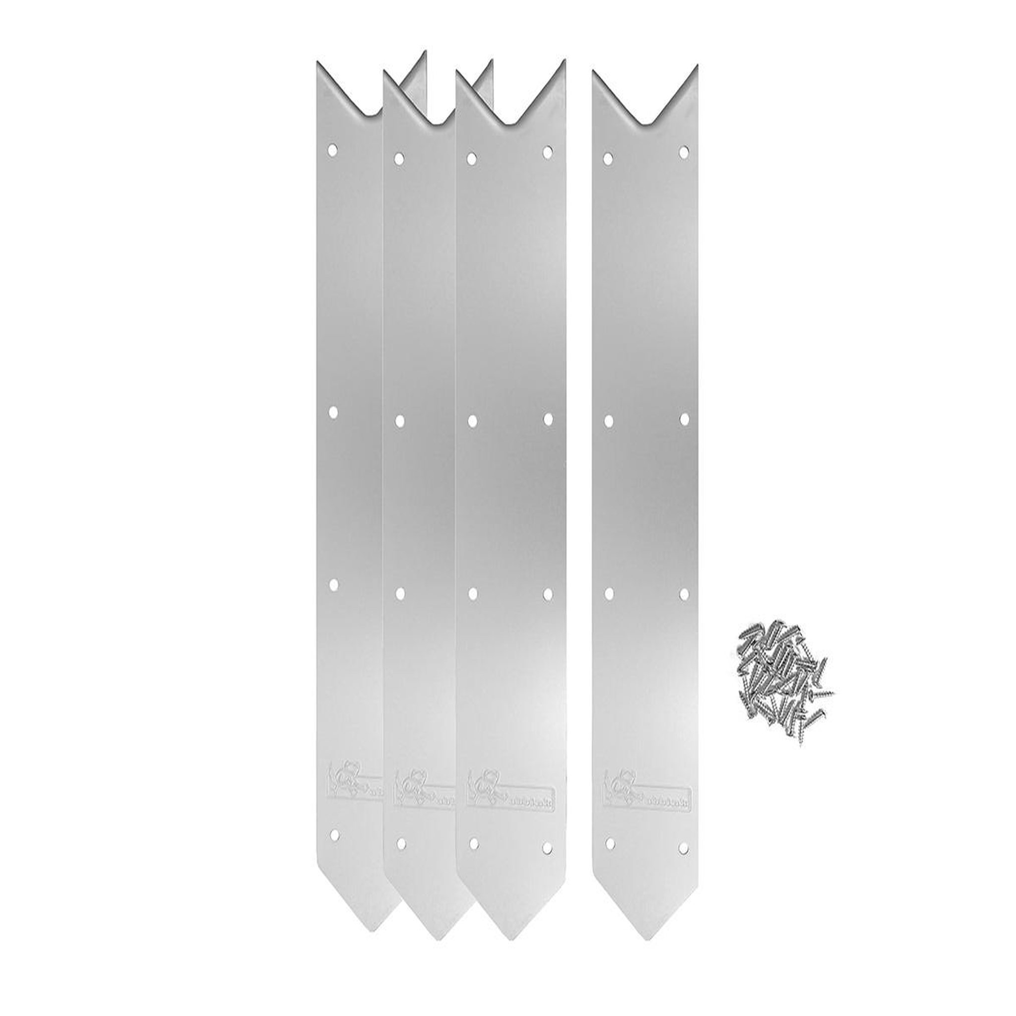 Voir la diapositive 4 : Ubbink Kit finition margelles en angle pour piscine bois rectangulaire - ubbink