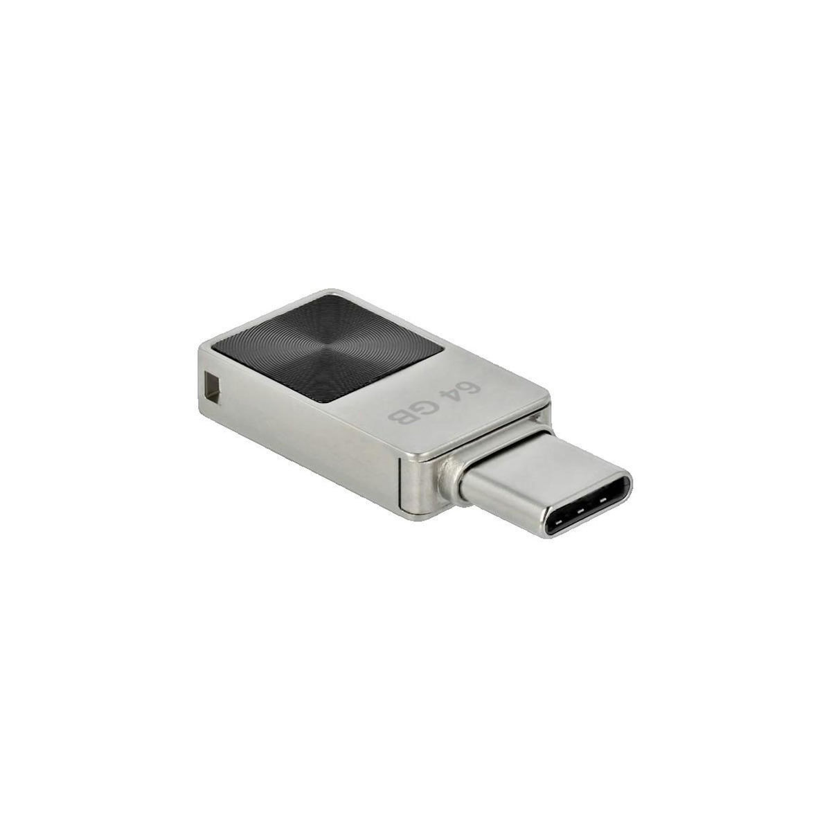 DeLock Clé USB Delock Mini USB 3.2 Gen 1 USB-C 64 Go argenté