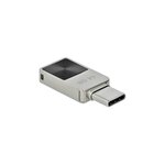 DeLock Clé USB Delock Mini USB 3.2 Gen 1 USB-C 64 Go argenté