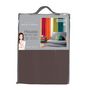 Voir la diapositive 3 : Paris Prix Housse de Clic-Clac  Essentiel  120x140cm Taupe