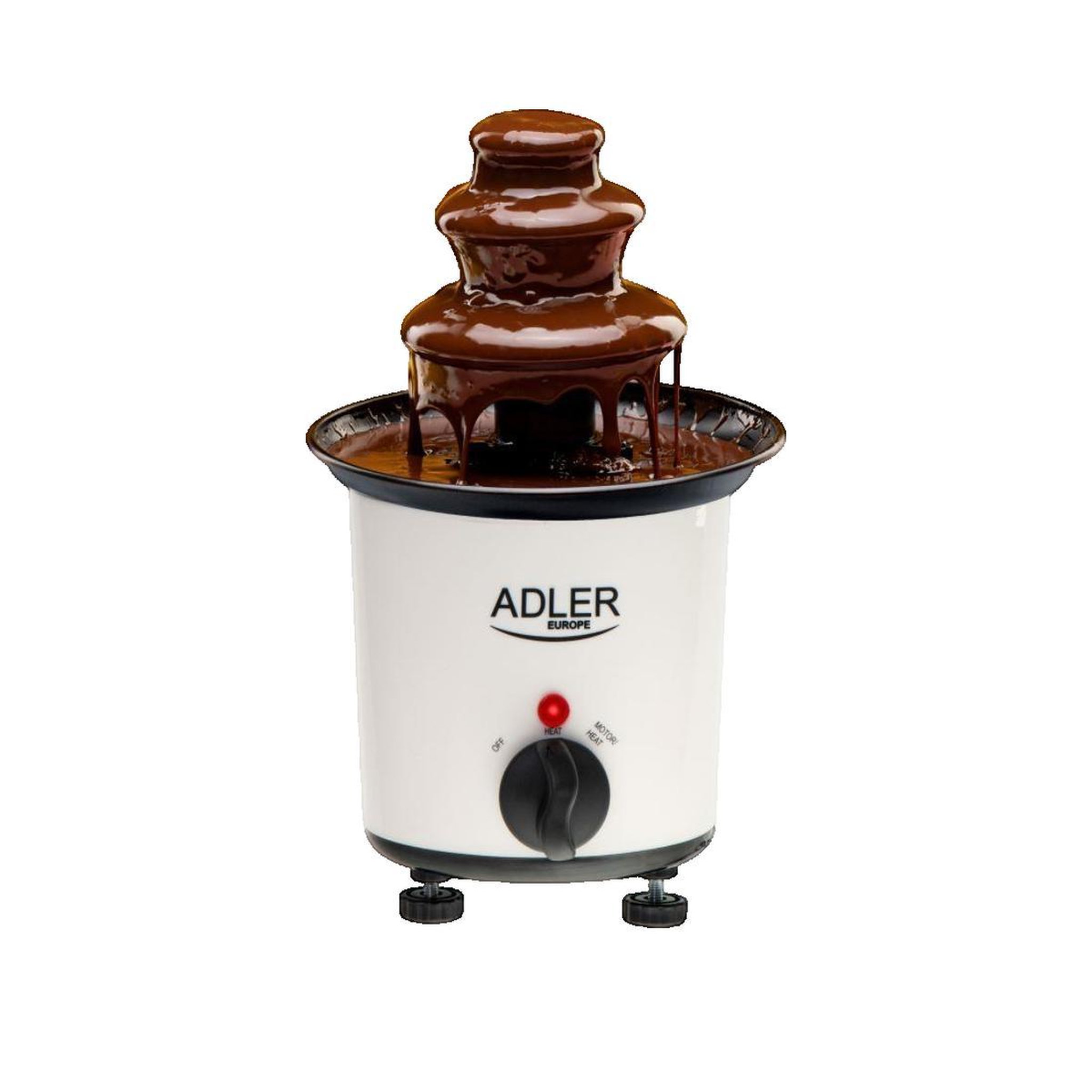 ADLER Fontaine à chocolat Adler AD 4487 blanche 200 ml
