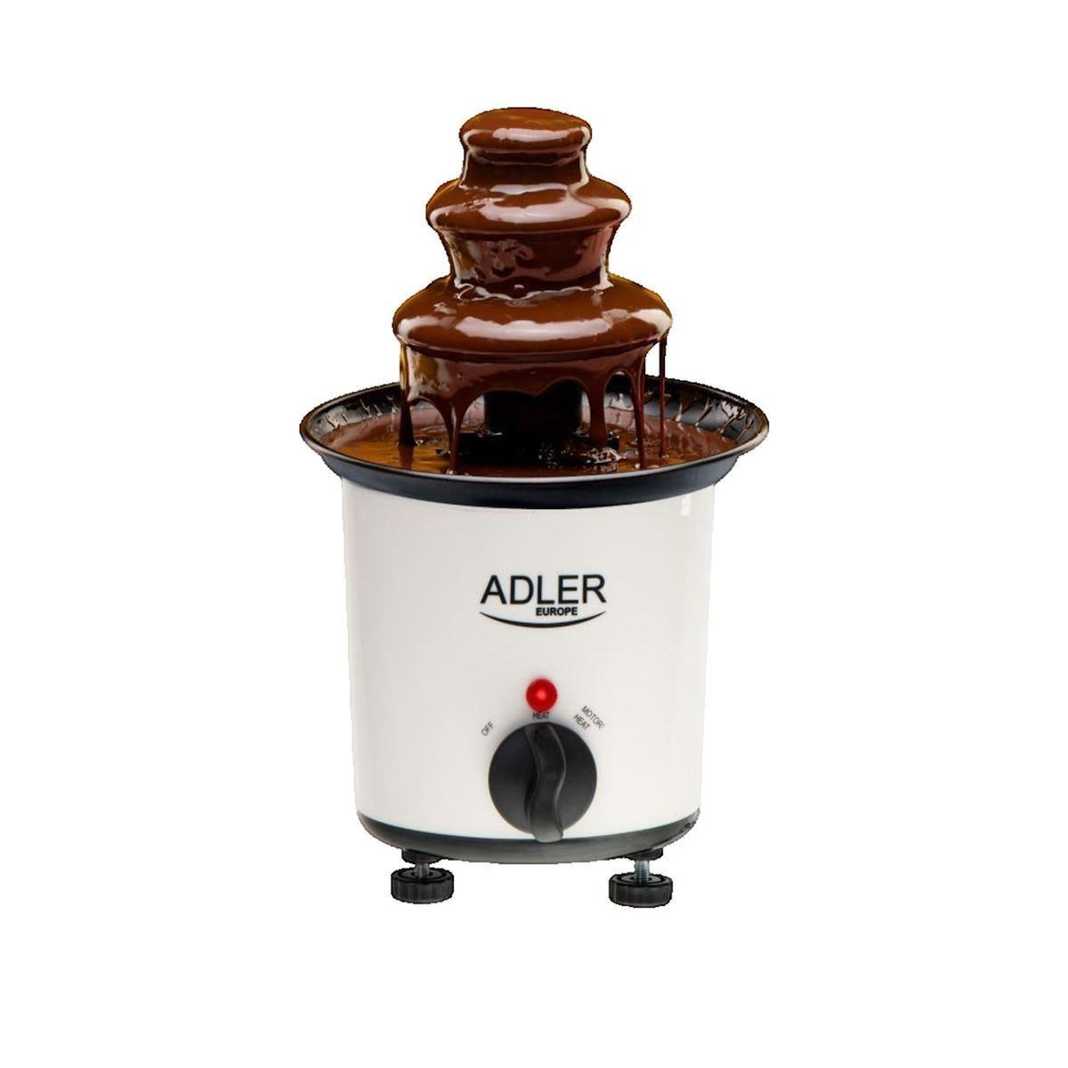 ADLER Fontaine à chocolat Adler AD 4487 blanche 200 ml