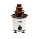 ADLER Fontaine à chocolat Adler AD 4487 blanche 200 ml