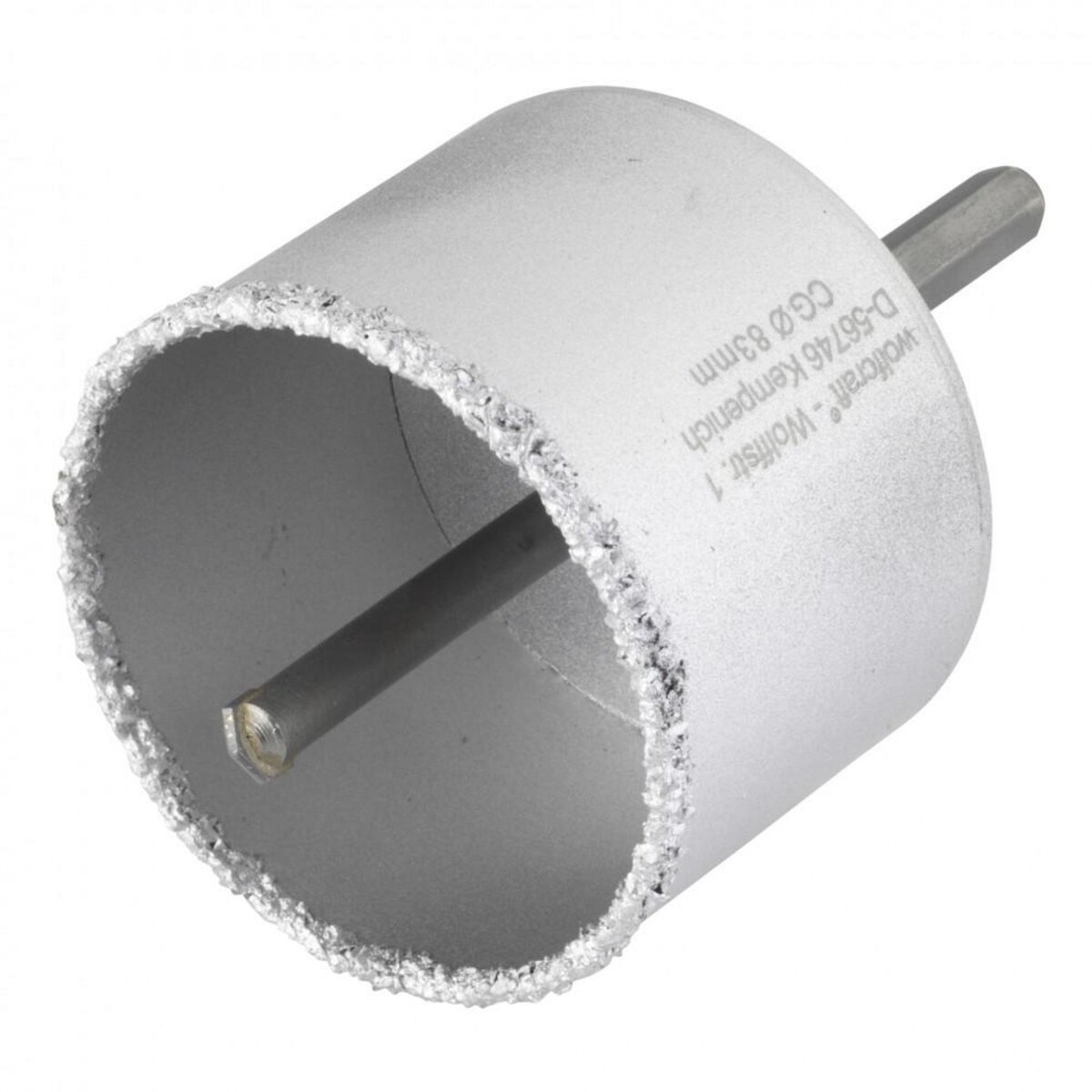 WOLFCRAFT Trépan parpaing multimatériau, Diam.Trépan de plus de 80 mm WOLFCRAFT