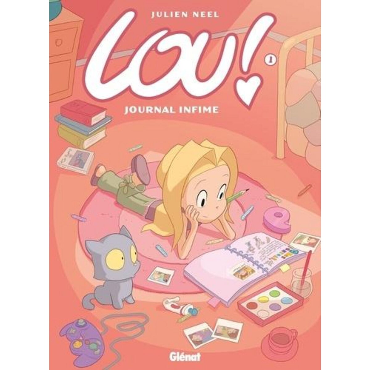 LOU ! TOME 1 : JOURNAL INFIME, Neel Julien