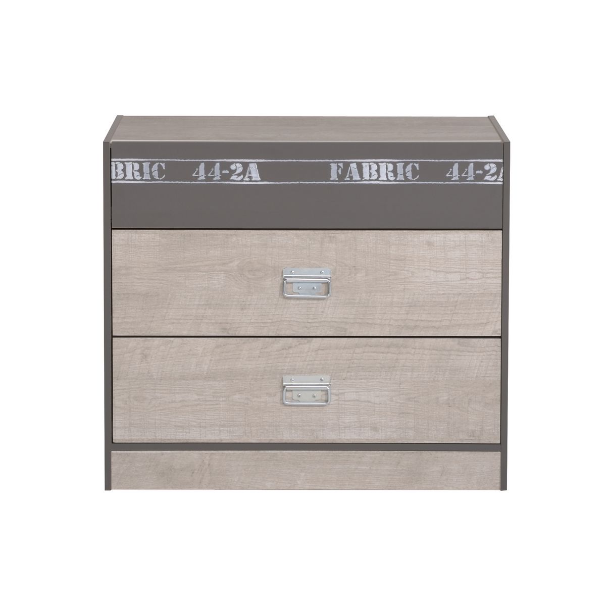 Commode 3 tiroirs style industriel L87cm LOFTY