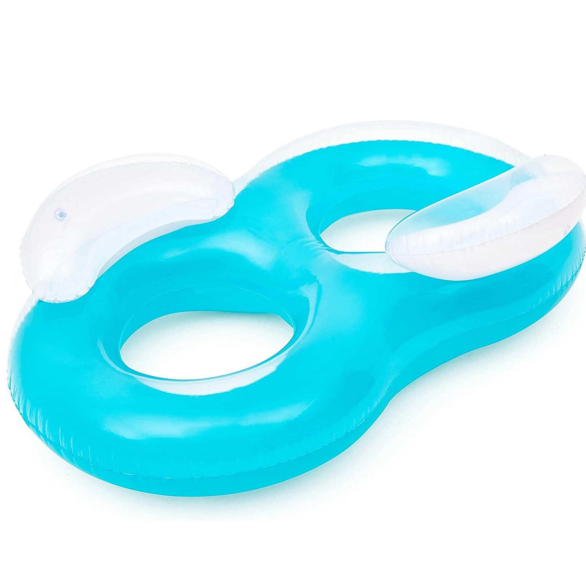 Voir la diapositive 1 : AUCHAN Fauteuil Piscine Bi Place