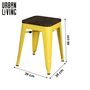 Voir la diapositive 2 : DIVERS Tabouret vintage