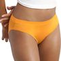 Voir la diapositive 2 : DIM Duo de Culottes Orange/ Femme Dim Oh My Dim