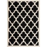 Paris Prix Tapis Vintage à Poils Courts  Manolya  Noir. Coloris disponibles : Noir