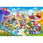 Castorland Puzzle 40 pièces maxi : Parc d'attractions - XL