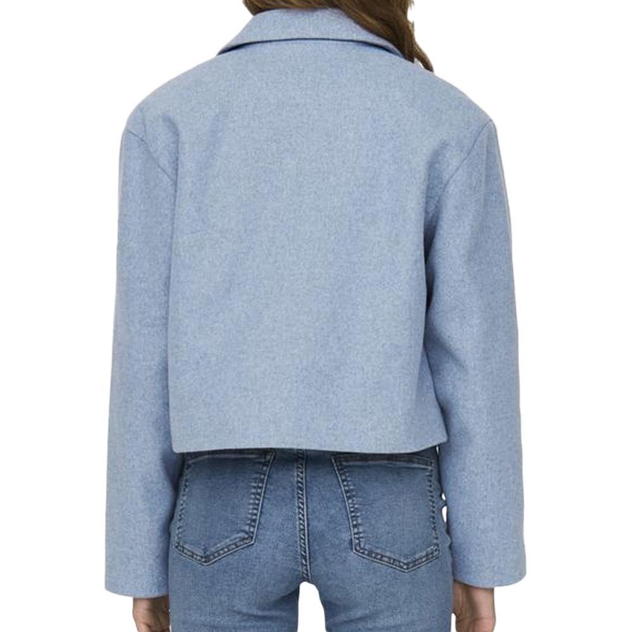Voir la diapositive 2 : JACQUELINE DE YONG Veste Bleu Femme JDY Callie Life